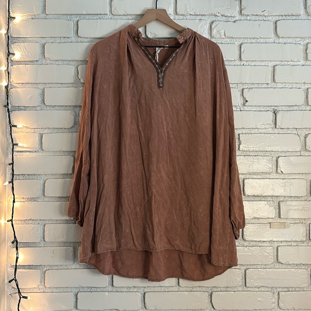 Blu Pepper women’s boho loose top